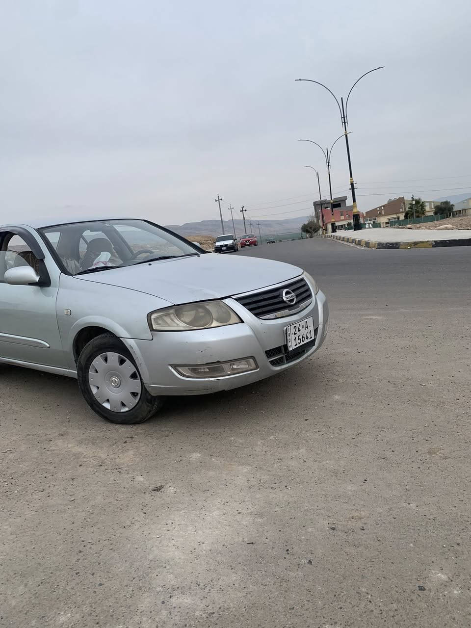 نيسان صني 2007 بدي كوري قبغ ابيض

بي قطعة وحدة جاملغ امامي صبغ بدون دواخل شرط 

سيارة بأسمي شرط تحويل او وكالة سنوية لحد نهاية 2028 كير ومحرك شرط سعر 85 ومجال للشراي

 غرامة نص ورقه ينزل من سعر مكان دهوك دوميز 

بيع نقد فقط بي كوبون بانزين 🏷️

سيارة جاهزة ما ناقصها كلشي

*********** 

واتس اب ***********
