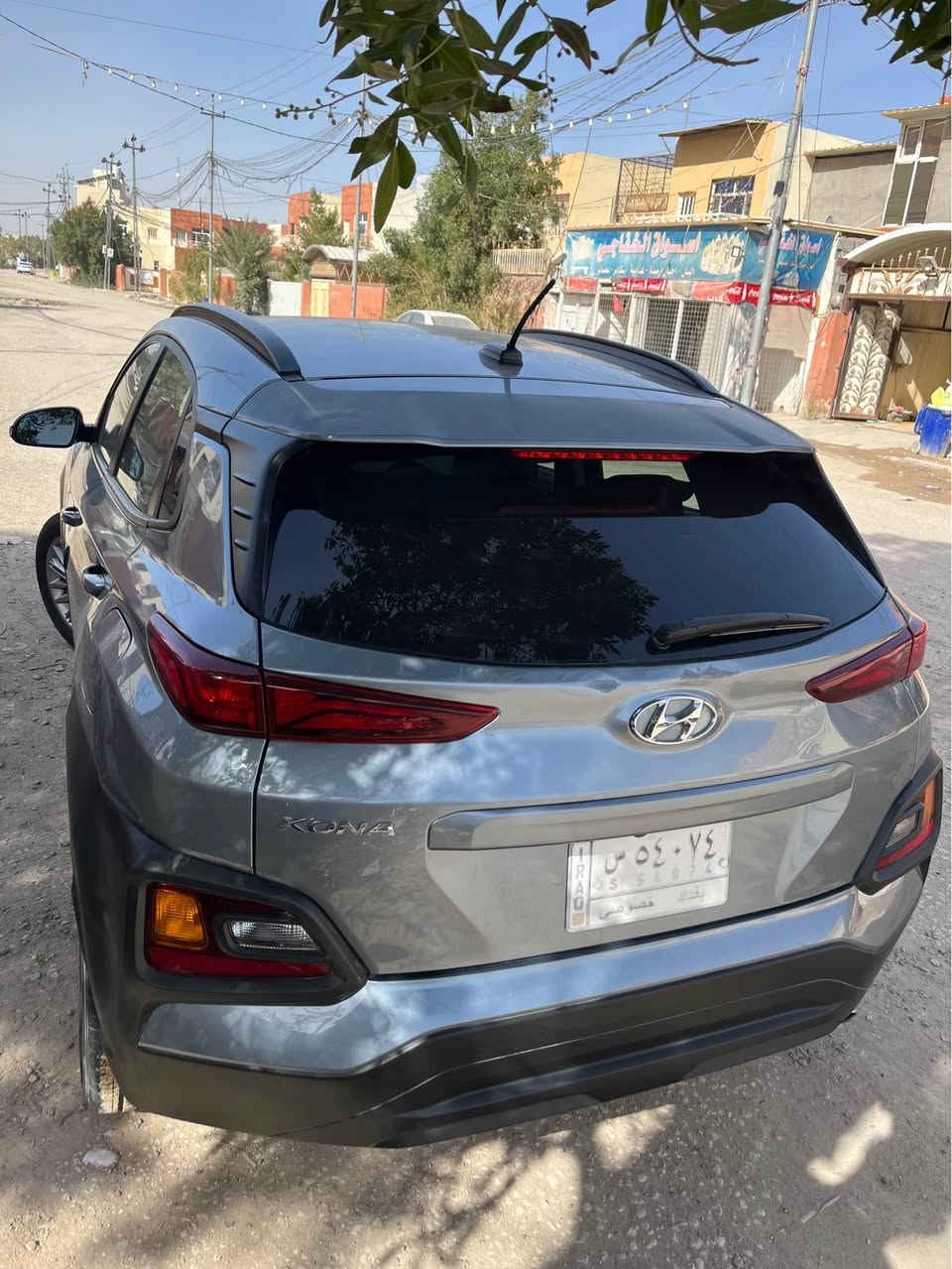 ‎السلام عليكم 

‎هيونداي كونا موديل 2020 Sel

حادث صندوك بالعراق بدون دواخل
‎ حادث امريكا بابين عكس السائق 
‎محرك 2000 دوش 
بصمة ابواب + تشغيل
بصمة صندوك
‎كير 6 نمر At
‎تحديد مسار
‎ تدفئة المقاعد الاماميه 
‎كروس تثبيت سرعه
‎رادارات جانبيه + اماميه
‎كاميرا خلفيه 
‎توقف ذاتي عند الحوادث
ماشية 57 الف
رقم بغداد
‎للاستفسار واتس اب - ***********
‎السعر 118
عنوان السيارة بغداد
السونار مرفق وي الصور بغداد, العراق
