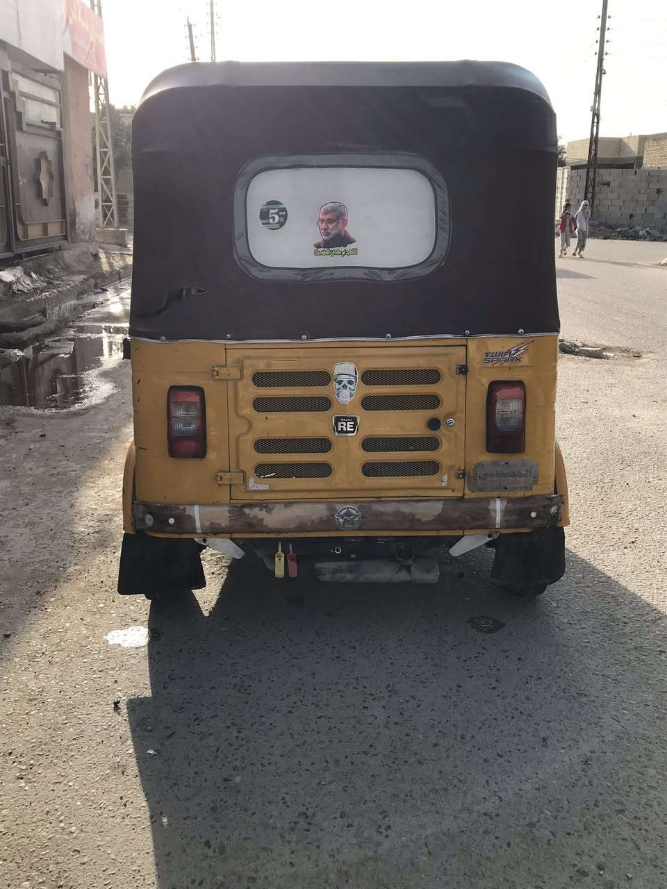 تكتك للبيع موديل ٢٠١٩ (اوراق) عنوان بغداد حي اور سبع قصور (رقم الهاتف ***********)
