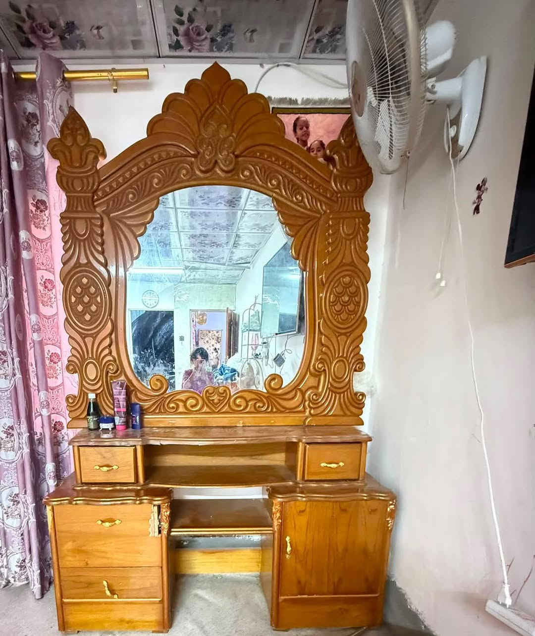 غرفه نجاره نضيفه ب 825
بغداد المحموديه 
العنده اغراض اوغرف نوم انشرهن وعلبيع الي نسبه بسيطه يتفضل خاص تابعني ليصلك كل جديد
فاطمه الحلاويه


**إذا كنت صاحب هذا الإعلان وتريد حذفه لأي سبب، رجاءا أرسل رسالة إلى الدعم الفني**