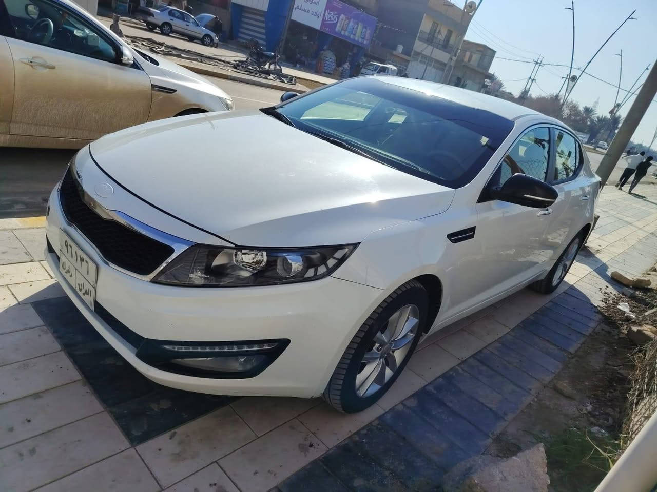 السلام عليكم للبيع كيا اوبتيما ٢٠١٣ رقم شمالي تحويل او وكاله سياره حيل نضيفه جاهزه للخير مكفول كفاله عامه مكان سياره واسط السعر ١٣٨ بيه مجال ***********
