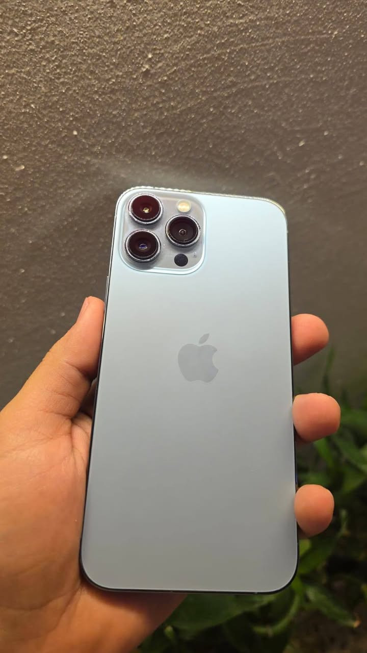 ١٣ برو ماكس لون بحري ذاكره ٢٥٦
جهاز جديد لوك وياه شاحنه اصليه سعره ٧٥٠ وبي مجال بسيط


**إذا كنت صاحب هذا الإعلان وتريد حذفه لأي سبب، رجاءا أرسل رسالة إلى الدعم الفني**