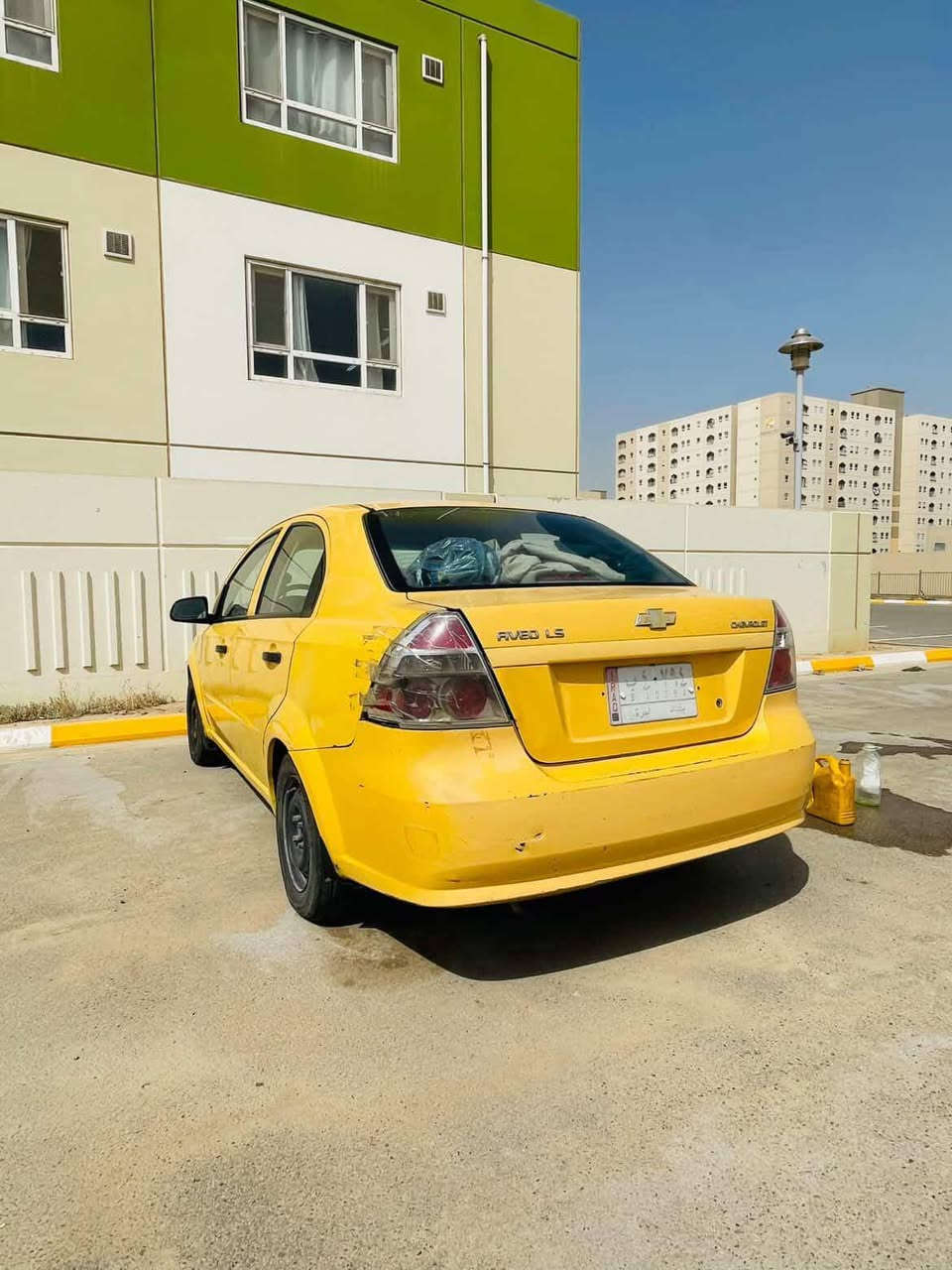 افيو ٢٠١١ تكسي صفرة
١٦٠٠ محرك
مكينة گير أوتوماتيك مكفول 
تخم تاير جديد
ماشية ١٩٠ الف 
حدادية جديدة
الشركة العامة للسيارات رقم بغداد باسمي مصفرة غرامات وهيئة  
تدفئةتبريد شغال
بيها باب وجاملغ  امامي ربع صبغ


**إذا كنت صاحب هذا الإعلان وتريد حذفه لأي سبب، رجاءا أرسل رسالة إلى الدعم الفني**