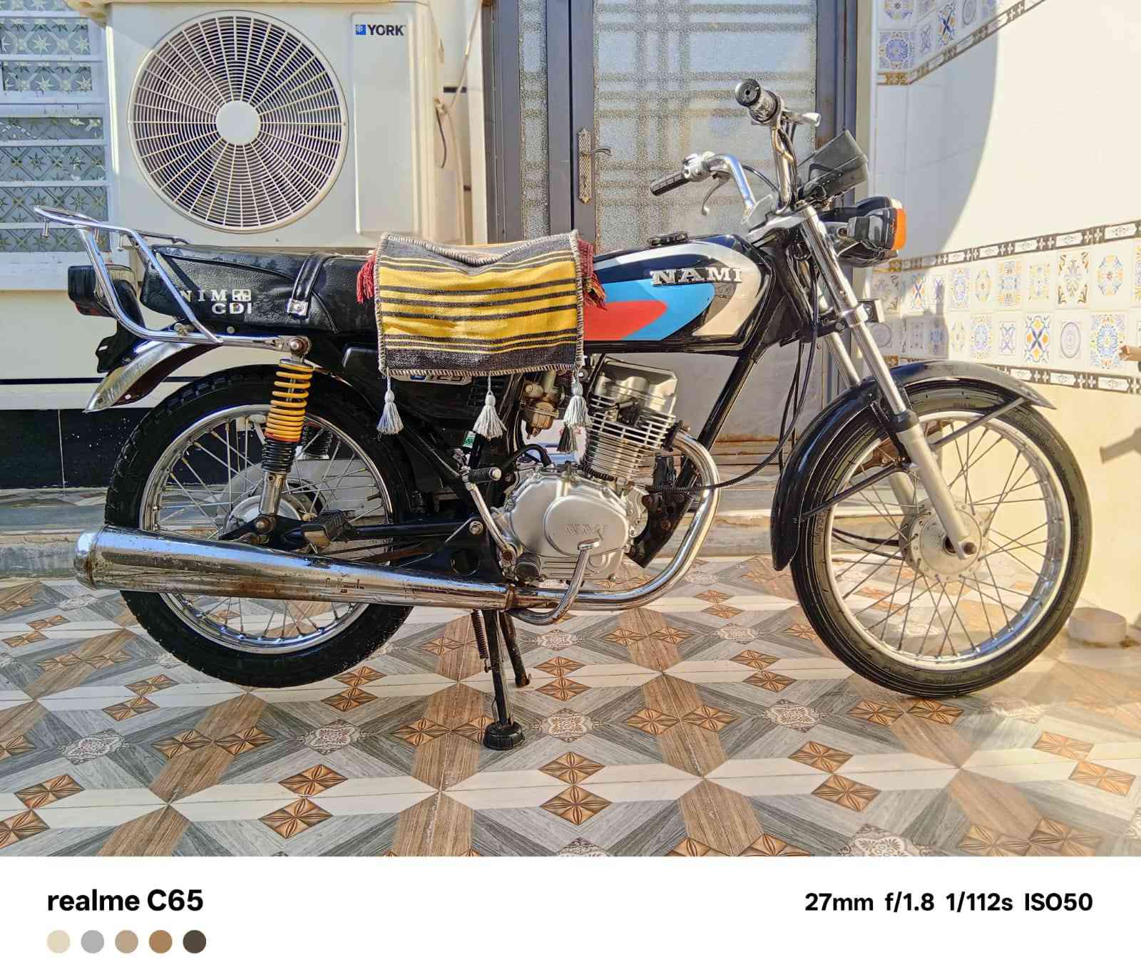 دراجه كلك مديل ٢٥كلك مكفوله شلامجه اصلي مامفتوحه مكاني كربلاء طويريج سعره ٥٥٠وبيه مجال الطيبين رقم تليفون ***********
