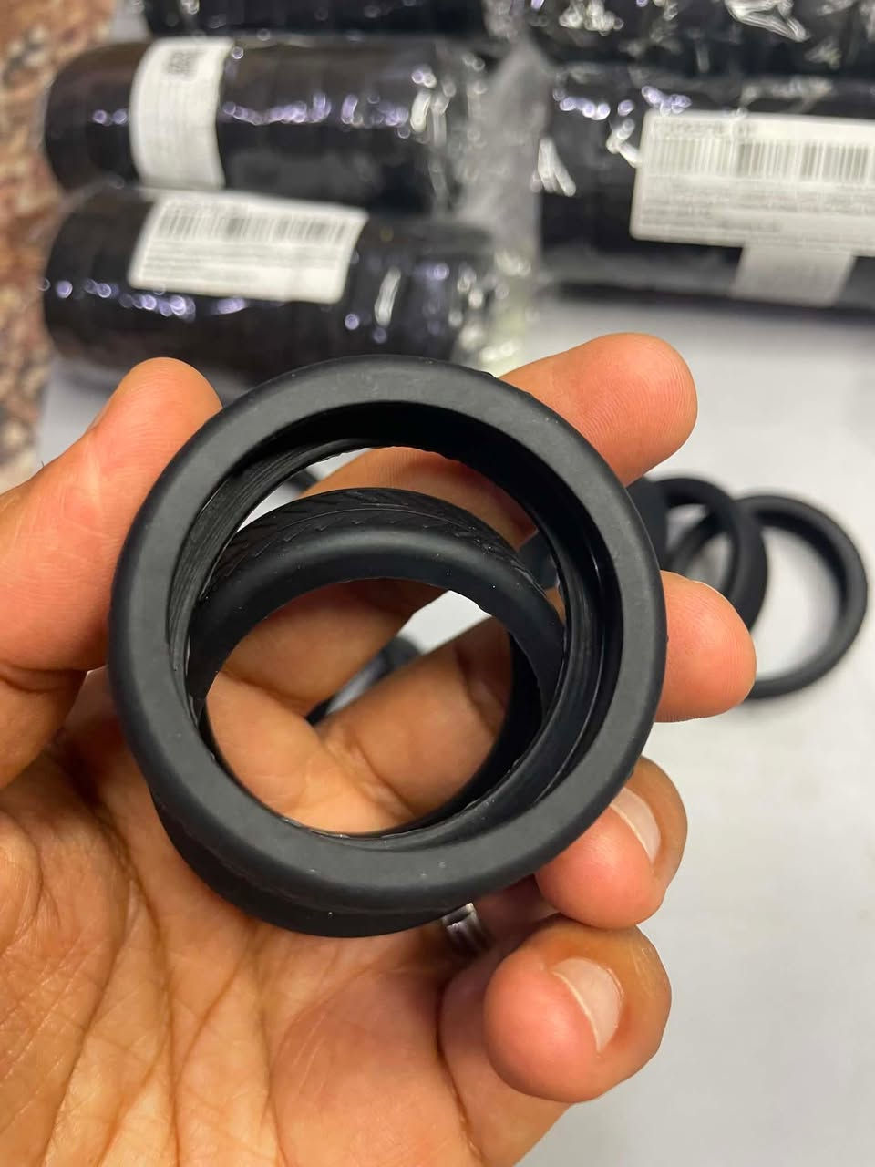 متوفر ١٠ جياس كل جيس يحتوي على طخمين (٨ قطع ) ربل مال تايرات جنطة السفر قطر التاير 50-60mm كلهم على اول تم 20 الف شامل التوصيل


**إذا كنت صاحب هذا الإعلان وتريد حذفه لأي سبب، رجاءا أرسل رسالة إلى الدعم الفني**