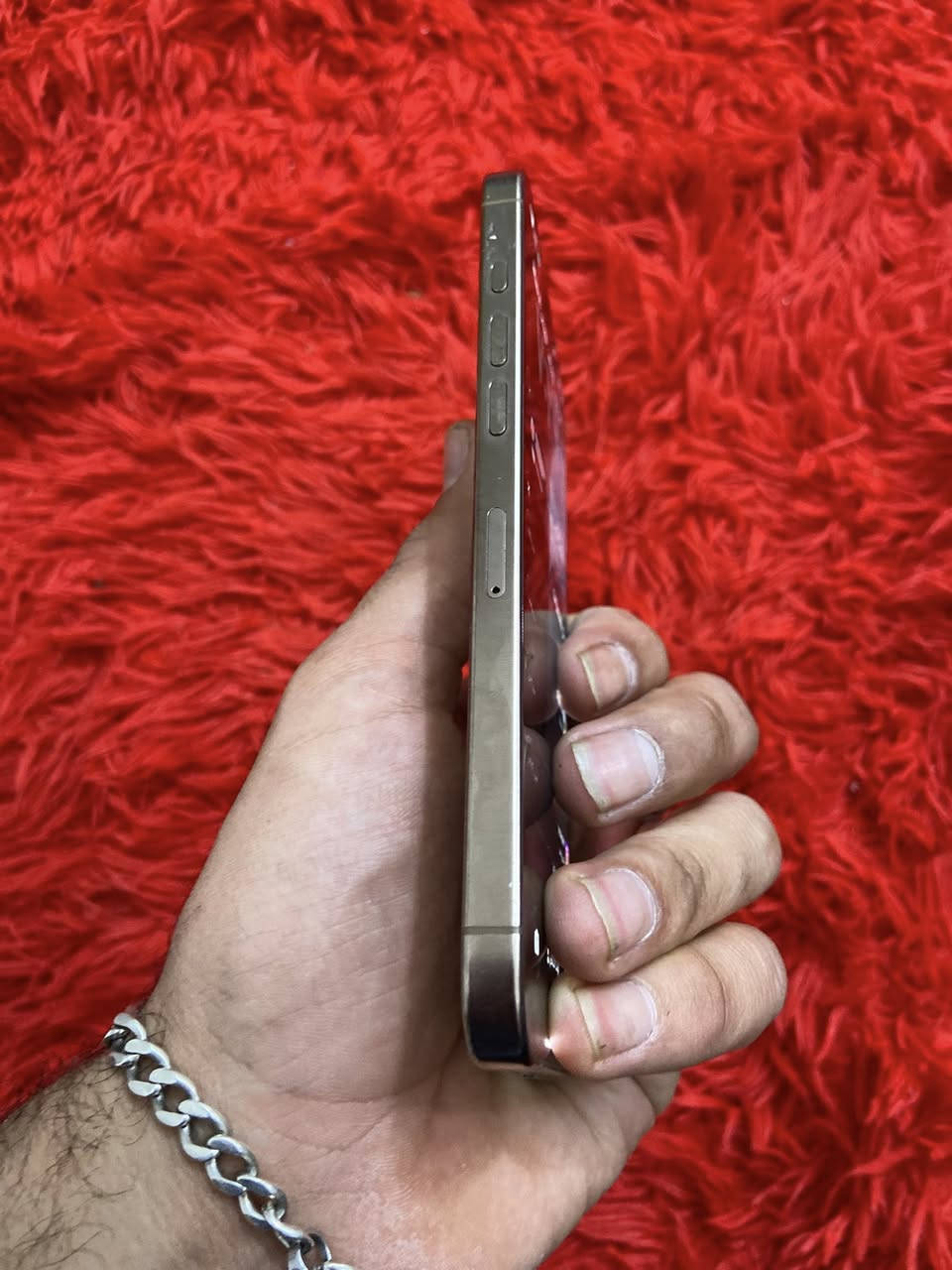 سلام عليكم ايفون ١٦ برو ماكس ذاكرة ٢٥٦ بطارية ٩٦ بي فقط ال نقطة الي بل شاشة او الضهر مكسور ما مفتوح ابد مكاني بغداد السعر مليون او بي مجال بسيط


**إذا كنت صاحب هذا الإعلان وتريد حذفه لأي سبب، رجاءا أرسل رسالة إلى الدعم الفني**