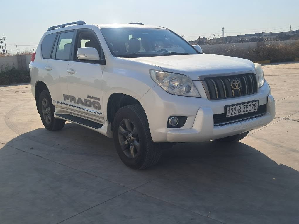 تویتە پرادۆ مواسە فاتTX.L
6بستنی فول بیسبوغ تحدیل 
گیرومە کینە و تە بریتی بی
کیشە یە سە نە وی نوییە نرخی
265مجالیکی کە م تفاسیلم دانایە 
ژ.م***********وتسئاپ أربيل, العراق
