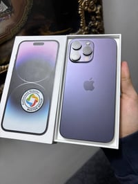 آيفون 14 برو ماكس • ٢٥٦ • ضمان ماستر