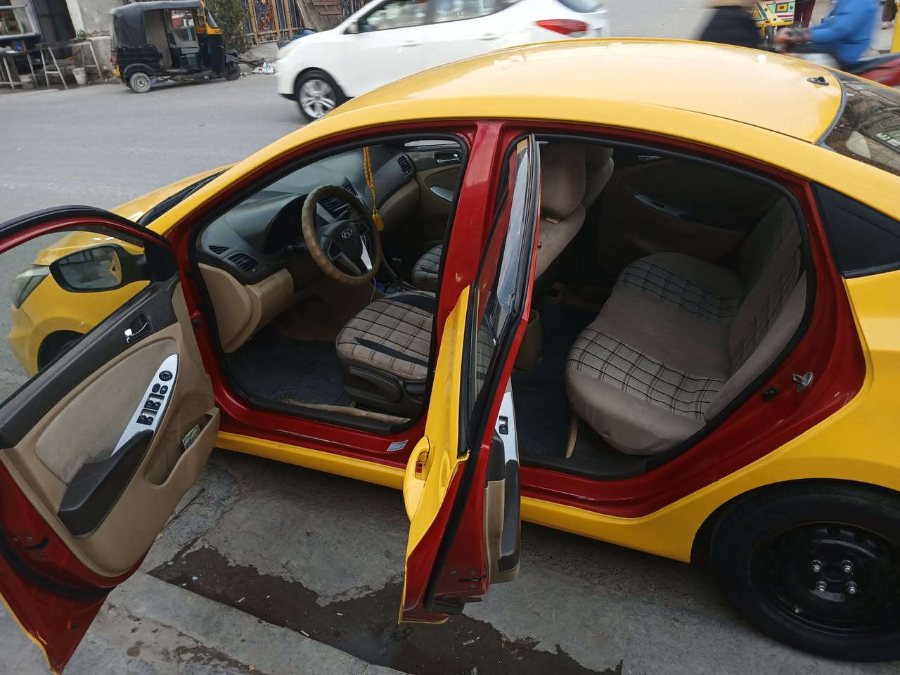 اكسنت موديل 2015 محرك 1600 تخم تاير جديد تبريد ثلج السياره نضيفه كلش السعر 95 وبيهه مجال  
مكاني بغداد كفاءات الشماعيه 
الرقم للستفسار ***********
