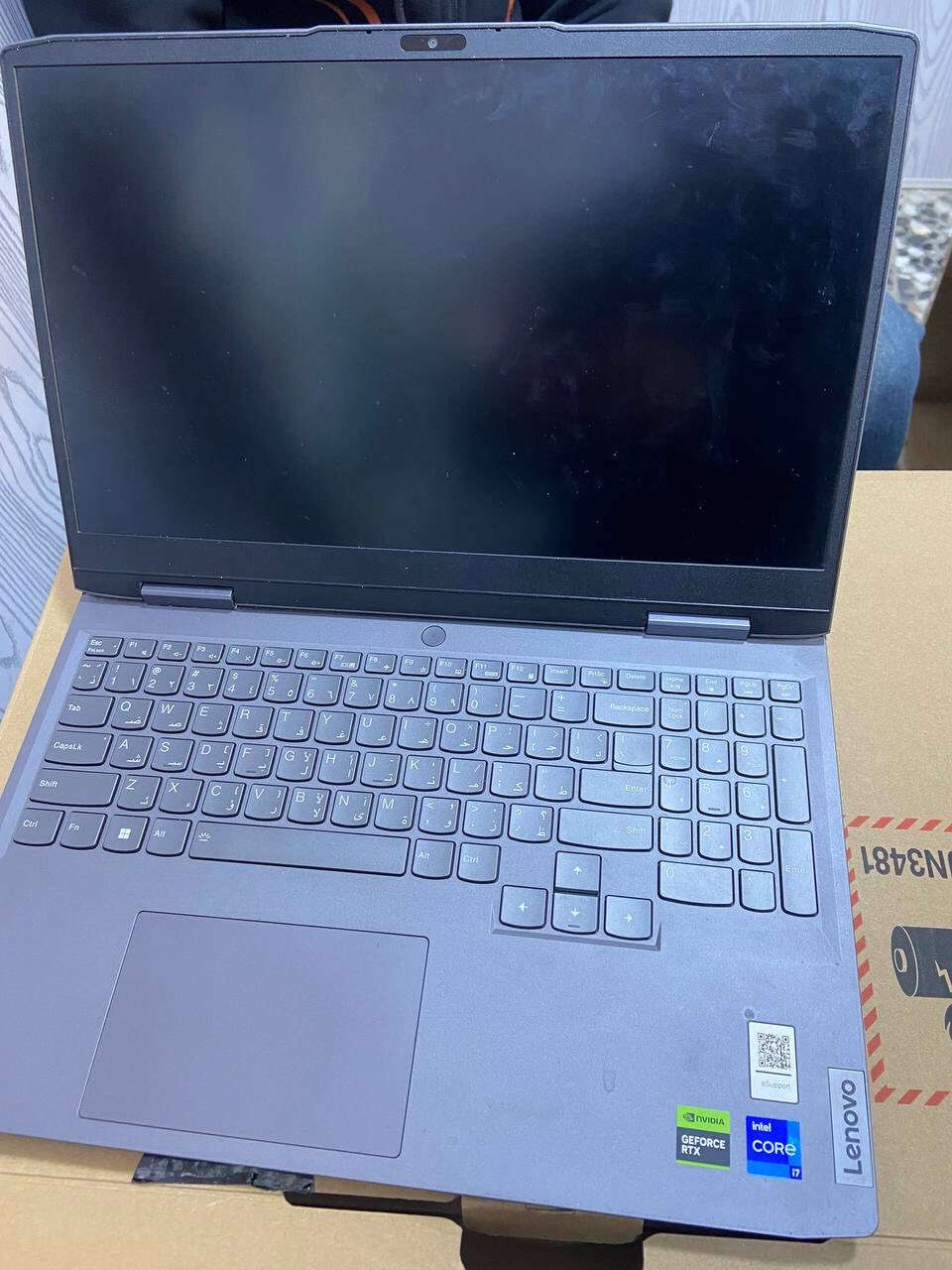 لابتوب للدراسة والجيمنج!
Lenovo LOQ 🔥

المعالج core I7 13620H

رامات 16g قابلة للتطوير 

تخزين 512 SSD 

كرت شاشة RTX 4060

شاشة 15” 144hz 

يأتي معها:

شاحن بقدرة 230w 
وجنطة للابتوب

للاستفسار ***********

السعر: مليون و100 الف دينار
وبيهة مجال للطيبين

