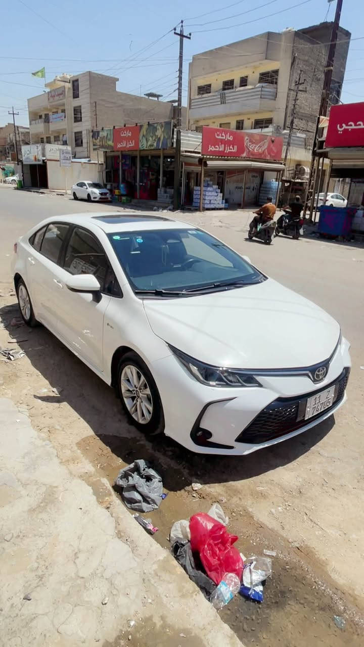 � للبيع | تويوتا كورولا هايبرد خليجي2025
تويوتا كورولا هايبرد موديل2025، بحالة ممتازة جداً، مكفولة وكالة، استخدام شخصي.

المواصفات:

* هايبرد اقتصادي
* بصمة (تشغيل وفتح)
* فتحة سقف
* رادار
* نظام تحديد المسار
* كاميرا خلفية
* داخلية سوداء
* 
* مكفولة وكالة
* ⁠السعر 157

📍  الموقع: حي التراث بلديات***********

