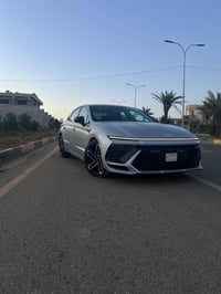 وبركاته Hyundai sonata N line 2025 المحرك :2.5T 290hp ناقل الحركه : DC...