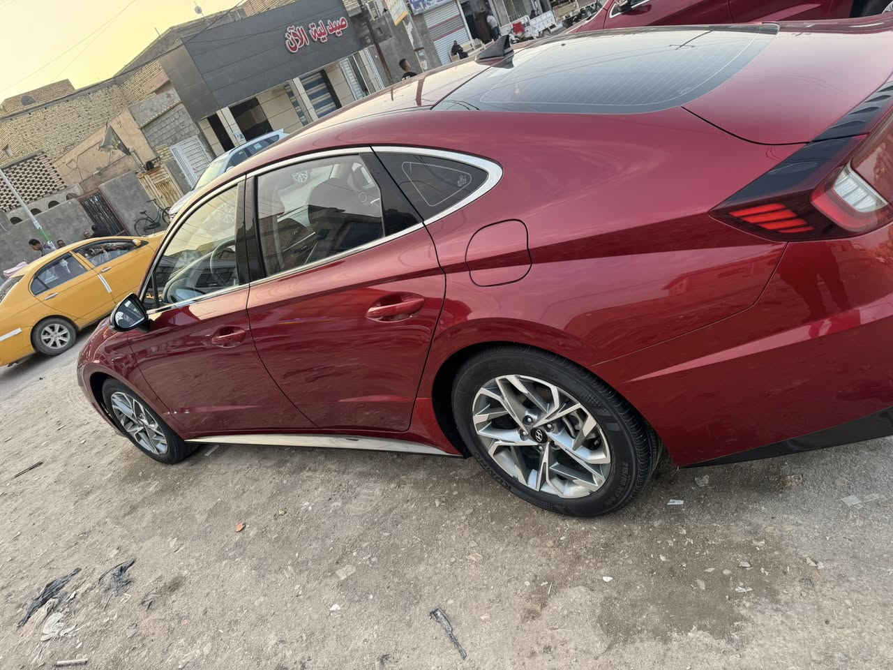 السلام عليكم سوناته 23 خليجي كوري كفاله عامه فقط كلير  بدون حادث  كفاله عامه من الدعاميه للدعاميه 
ع الزيرو 
ماشيه 23 الف فقط كم 
1/1  عدا البنوراما  فوووول وبغداد دولي باسمي شرط تحويل مكاني شطره  
اليعر 180  $
***********
***********
