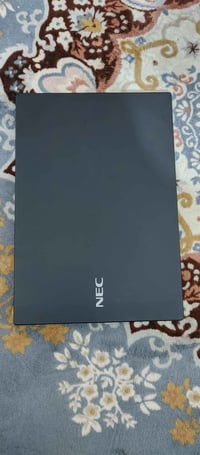 لابتوب نوع NEC نظيفه حجم 13 سلم  مواصفاتهه مرفقه ويه صور هارد 120 ام ت...