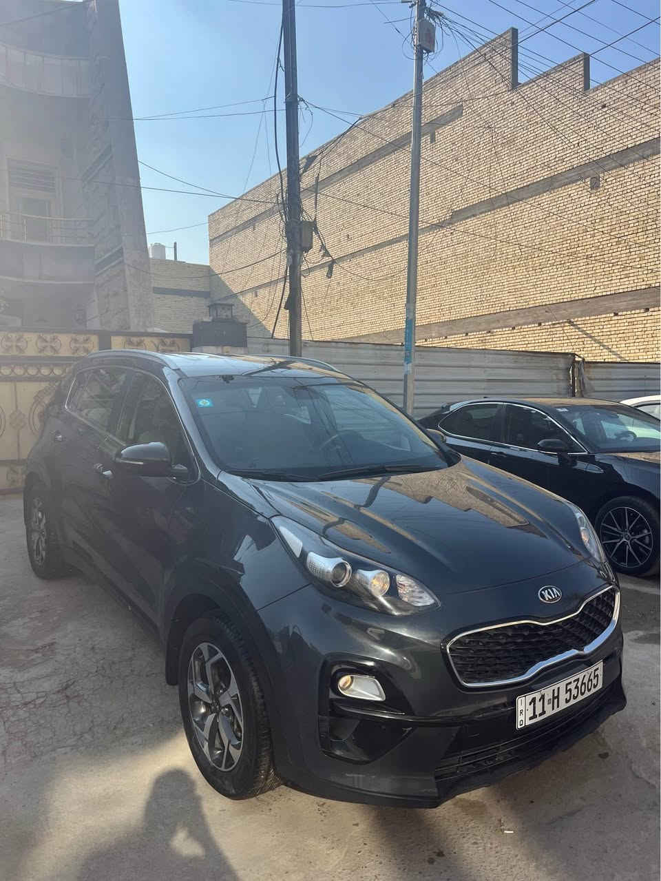 سبورتج ٢٠١٩ خليجي لون مميز
محرك 2000 دوش مكفوله بدون صبغ بدون تبديل حتى الدعاميات كفاله ماشيه ١٠٥ الف رقم بغداد بأسمي سعرها 188 مكاني شارع فلسطين*********** بغداد, العراق
