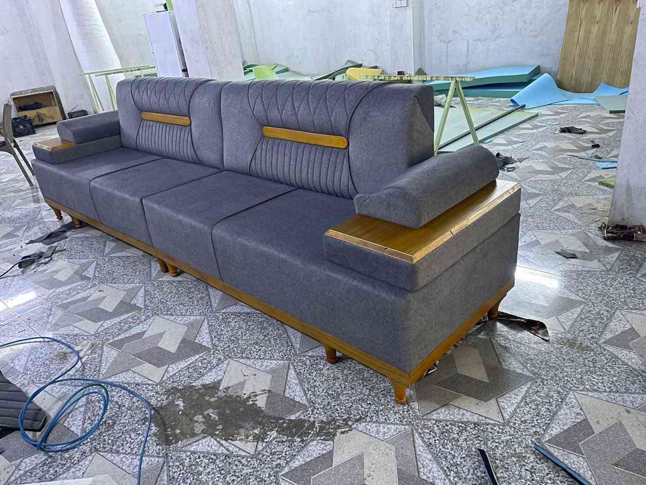 #معمل #ودوشمة  #الموصل #في #تكريت ❤️عمل ديوان وطخم حسب الطلب وحسب القياس بضمان قوي وساري😎👍الخشب والأسفنج والأقمشه من أفضل الماركات 🤍⚡️رقم الهاتف( ***********) (***********) العنوان /تكريت_شارع البلديه   قرب افران ومعجنات المحمود  💯⚡️ #الجميع #تكريت ابرز  المعجبين@أبرز المعجبين
