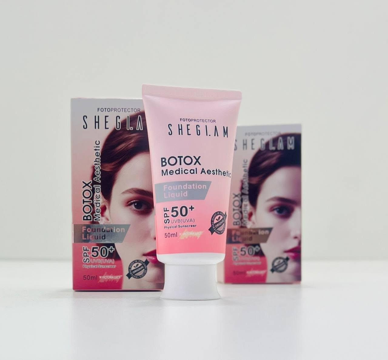 كريم أساس شيكللام (Sheglam Foundation) بتركيبة سائلة توفر تغطية كاملة وتتميز بخفة
 الوزن.يحتوي كريم الأساس على عامل حماية من الشمس SPF 50+ لحماية البشرة من أشعة الشمس الضارة.تتميز تركيبته بأنها مناسبة لجميع أنواع البشرة وتساعد في ترطيبها، مما يمنحها مظهرًا ناعمًا وممتلئًا.
/خاص حلة, بابل


**إذا كنت صاحب هذا الإعلان وتريد حذفه لأي سبب، رجاءا أرسل رسالة إلى الدعم الفني**