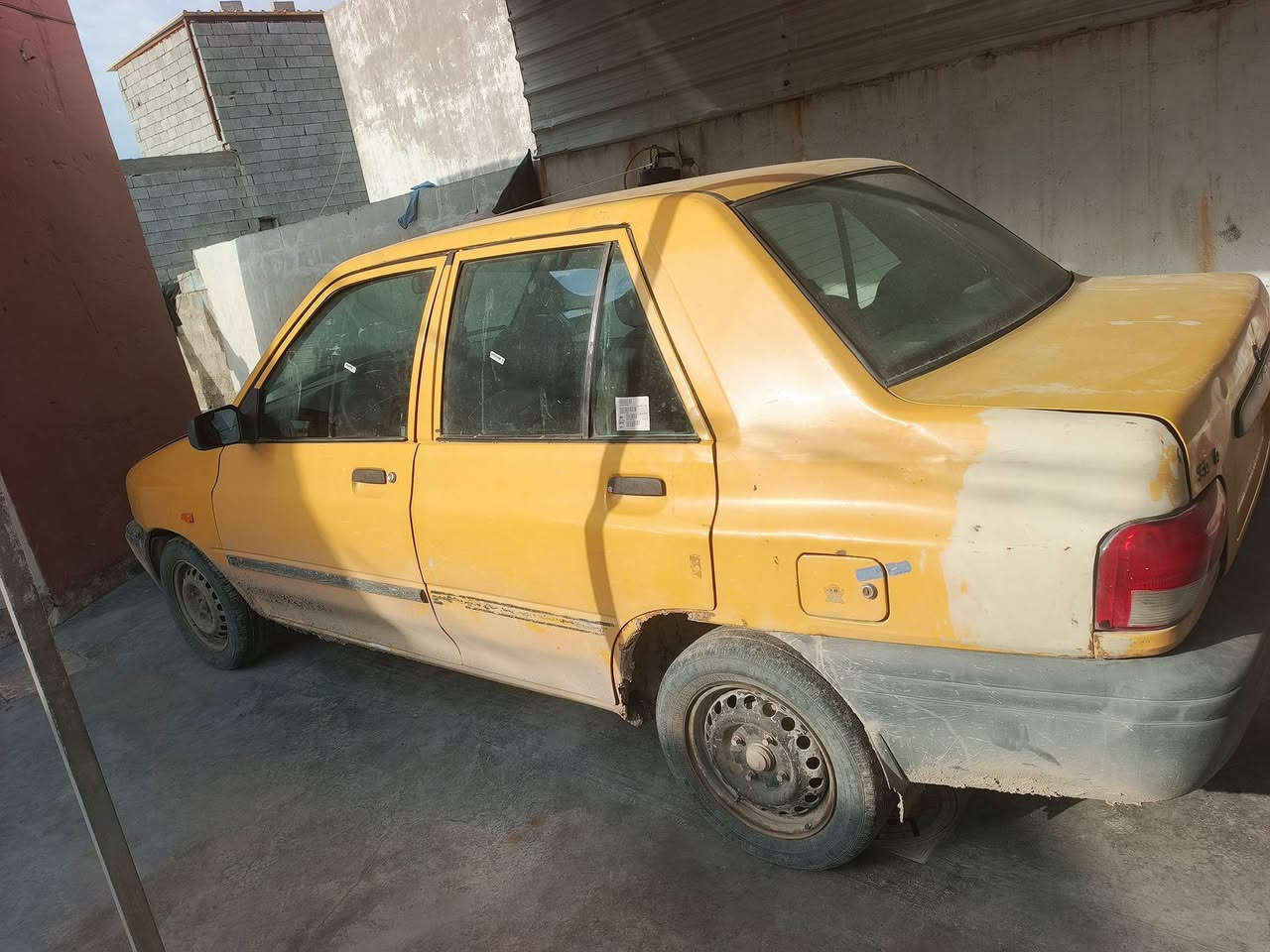 موديل 15 كير مكينه خير من الله
لاتنقيص ولا تبخير 
بيه طخات بينه بل صوره 
بدل جملاغ امامي لايسر
بيه تخم تاير 
عنوان بغداد بسمايه مجمع الاحسان
***********

السعر 30 قفل
