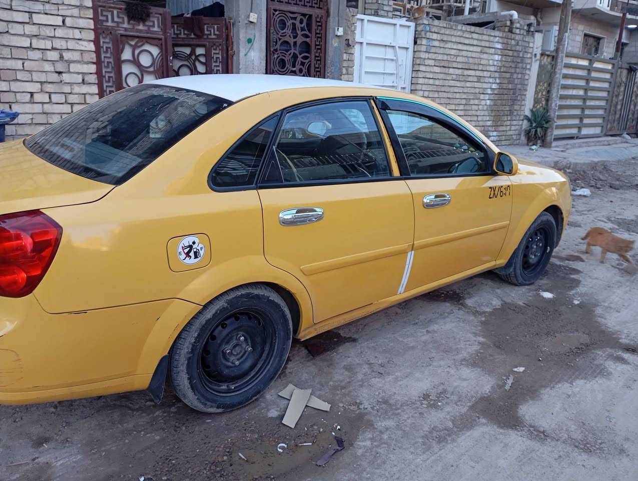 سلام عليكم ورحمه الله وبركاته 
اوبترا موديل 11 رقم بغداد 
كير مكينه فول خير من الله تبريد ثلج تدفئة مصبوغه عام ماعده القماره والبنيد تخم تاير جديد امامي وخلفي صدر خلفي قبل 4اشهر مبدله كامره دواره دوشمه جديد غرفة تخبل تجي وتشوف بعينك السياره ماخذها بس خط حتا برنامج مامسجلها الله شاهد ضربة خشم البنيد وضربه بين باب السائق ول جاملغ على كد شبر و دوسه موضح بل صوره مكاني بغداد الغزاليه سعر 68وبيها مجال قليل رقم ***********
