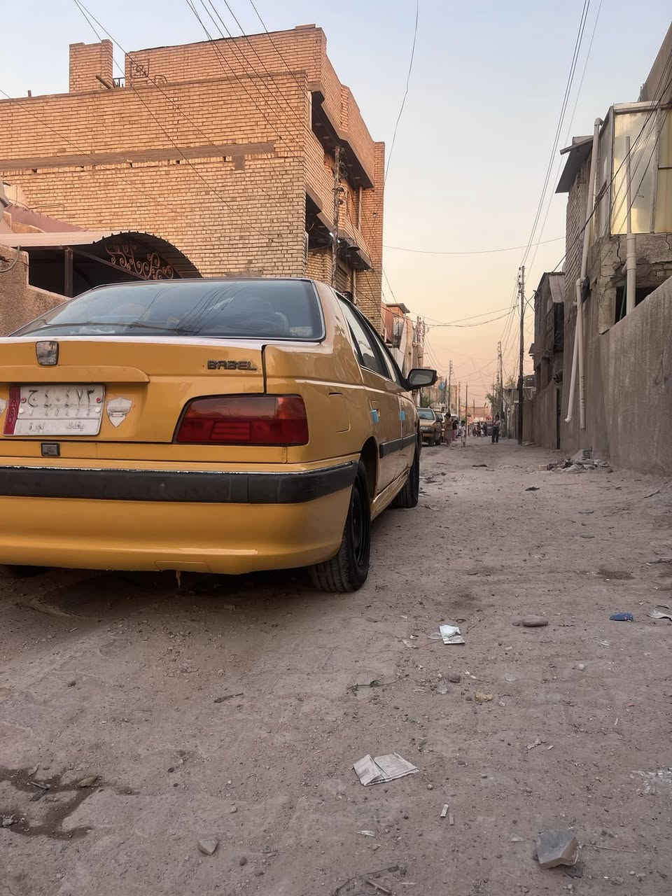 السلام عليكم بيجو بارص 15اكير ومكينه مكفولت  تبريت ثلج
صدري امامي وخلفي جديد الكشر الضربه وليه صبغ
السعر39المكان الدوره ***********
