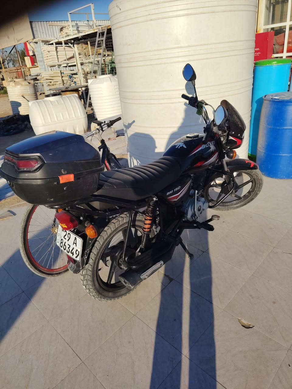 دراجة بوكسر 2023 كفالة عامة
العنوان/كوت
للاستفسار ***********
