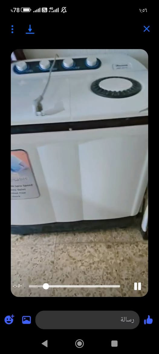 قيم وأخذ بما يرضي الله ✨
غسالة ٢٠ قدم كبيرة مشتريتها ب٣٥٠ استعمال كلش قليل 
سبب البيع اشتريت غيرها اوتوماتيك
مكاني كربلاء حي العسكري كربلاء, العراق


**إذا كنت صاحب هذا الإعلان وتريد حذفه لأي سبب، رجاءا أرسل رسالة إلى الدعم الفني**