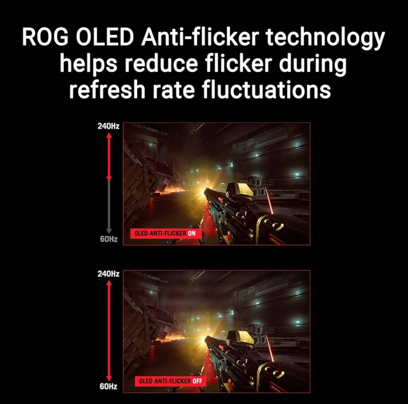 Asus Rog Glossy OLED
سلام عليكم شباب
شاشة ROG كيمنك نظافة 100% خاليه من اي حرق داخلي ولا حتى نص بكسل 
OLED
240Hz
0.03Ms 
2K
27 inch
ASUS ROG Strix 27" 1440P OLED Gaming Monitor (XG27AQDMG) -QHD, Glossy OLED, 240Hz, 0.03ms, Custom Heatsink, Anti-flicker,Uniform Brightness, G- SYNC Compatible, 99% DCI-P3,
سعر مليون وبيها مجال 
+ اي شخص يريد يجي يفحصها او اصورله فد اختبار معين يدلل 
مكاني كربلاء وموجود توصيل 
رقم : *********** ( اجاوب بعد الساعه ٣ الظهر )
