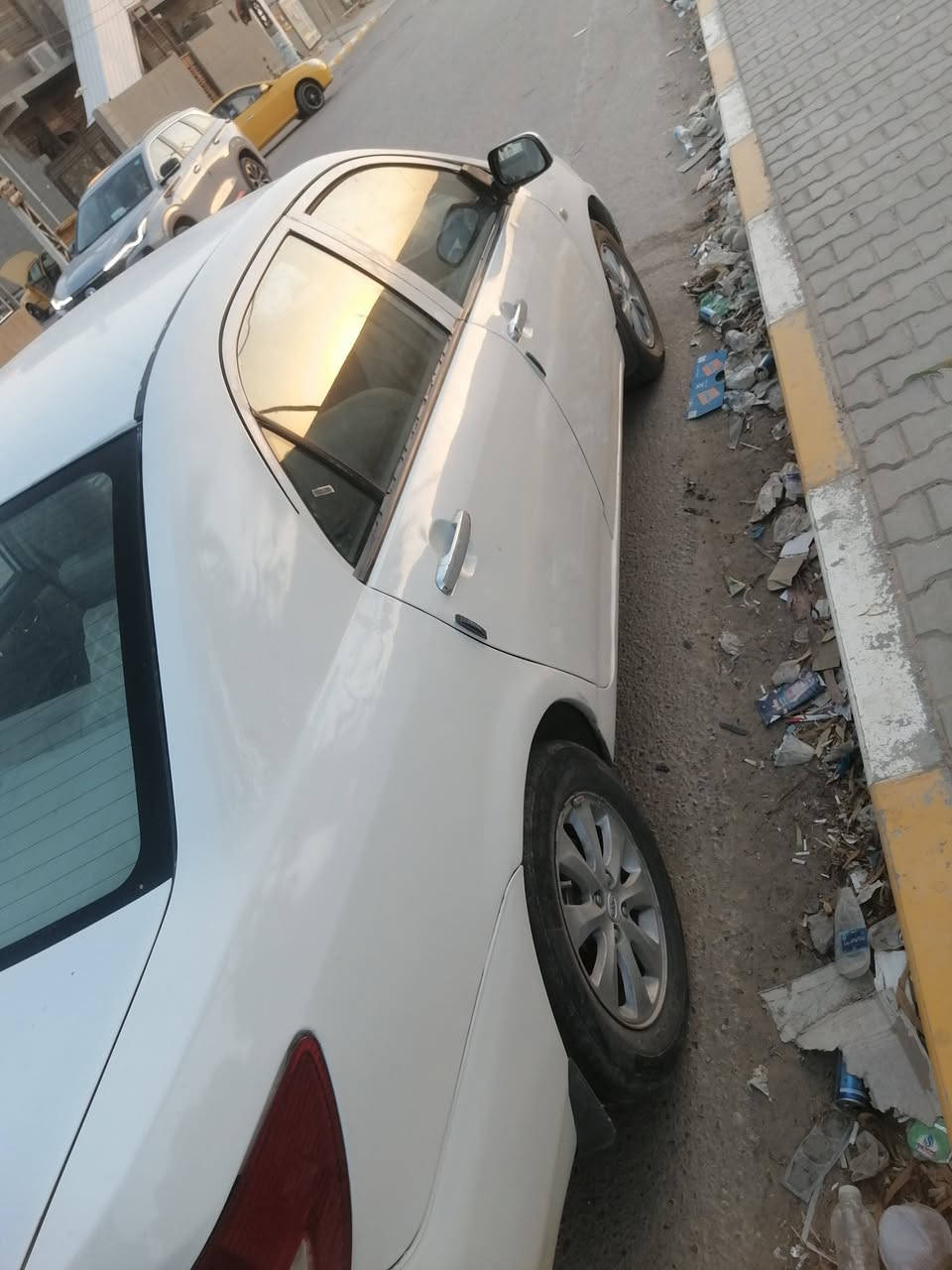 بي وادي ١٢ قادسية بيه تبديل چاملغ أمامي و بيه اخياس جان وكصيدهن  وصباغته احزام مكينه كير تخم تاير حداديه سياره نضيفه مكاني ديوانية مركز السعر ٤٥ الاتصال على الرقم *********** و ***********

