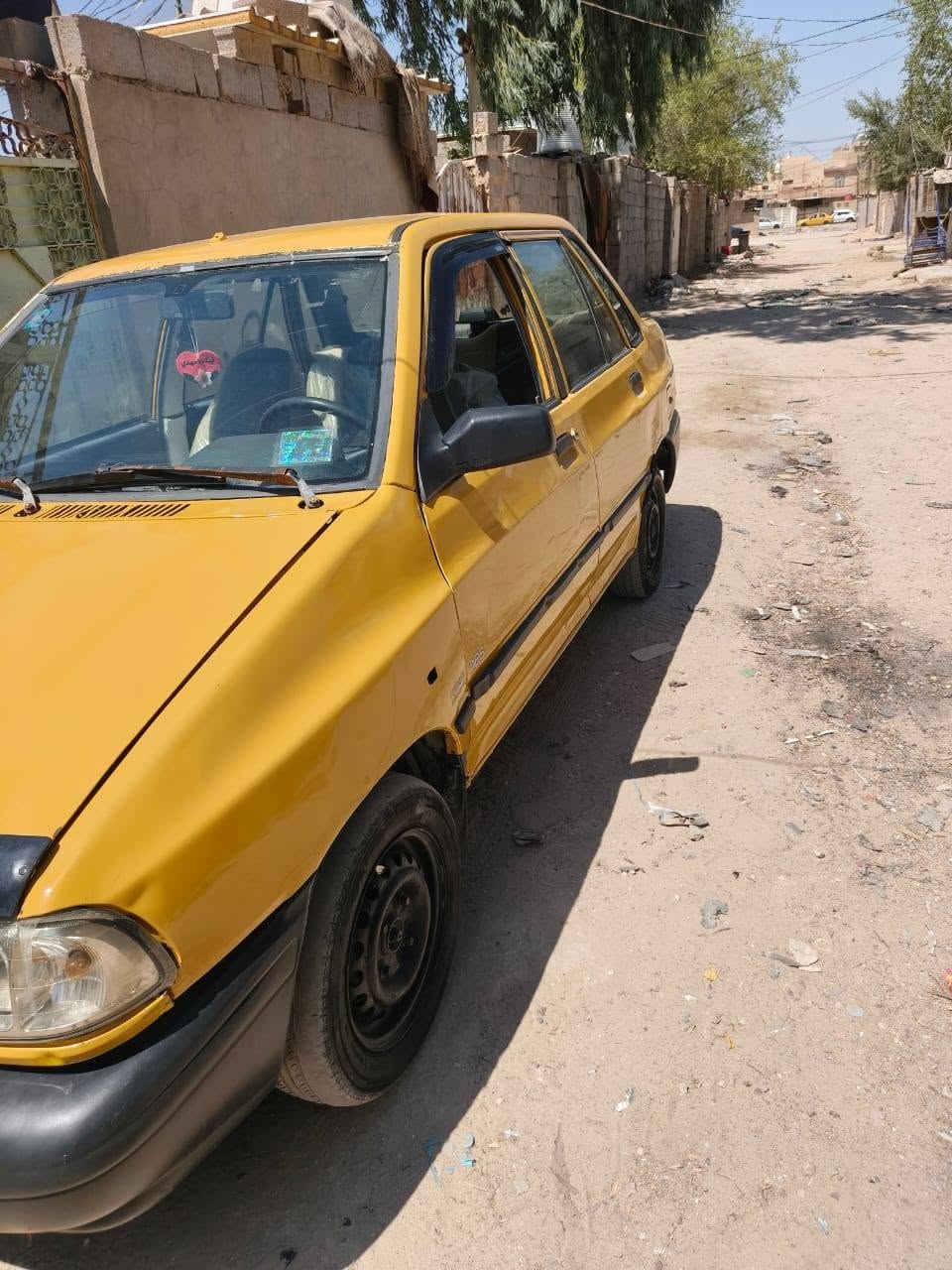 سلام عليكم عندي هاي سياره سايبه موديل 11لبيع رقام نكليزي سياره مكينه وكير كفاله شواصي ثنينهن معمرات جاهزه وحلوه تحويل ثاني يوم سعر 17وبيه مجال مكاني بغداد المحموديه *********** /***********
