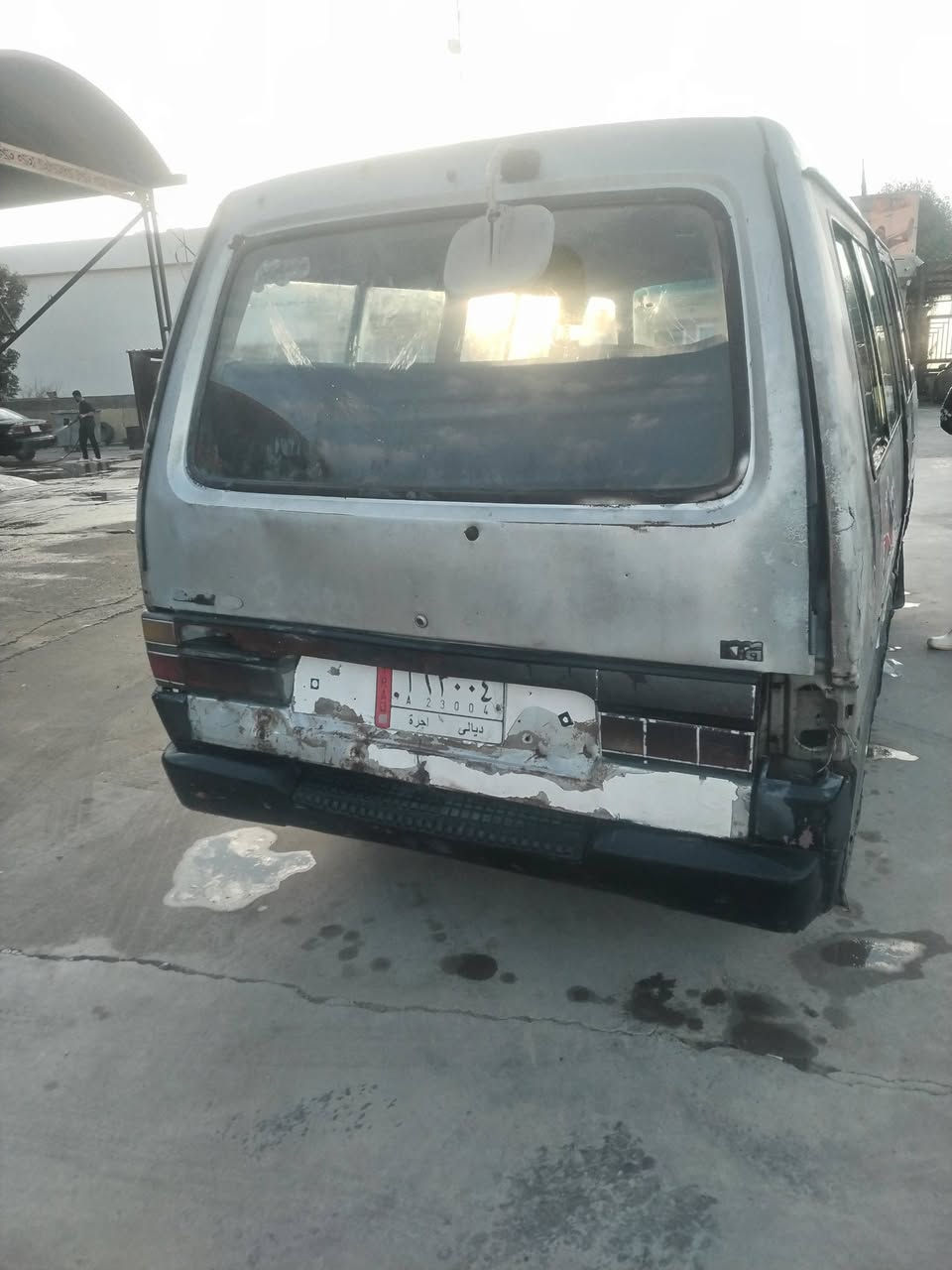 السلام عليكم كيا بستا للبيع
موديل 199٤
السعر ١٧ وبيها مجال بصيط 
العنوان ديالئ شهربان
تريد تحويل تريد وكاله 
***********
