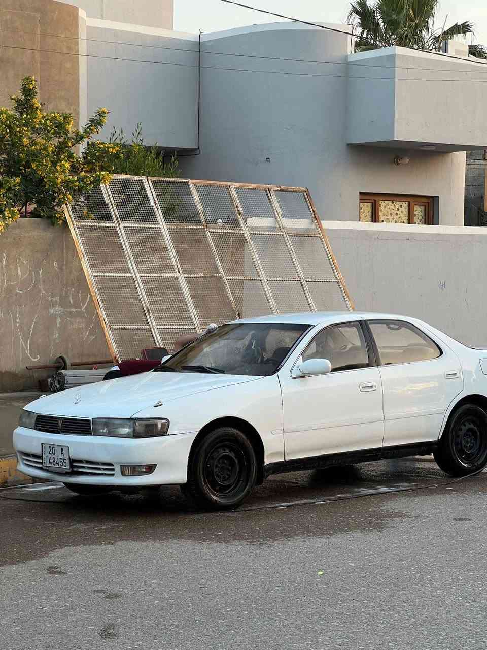 سلام عليكم كرسته موديل 94 رقم ديالى بسمي صبغ عام السياره مرتبه على ايدي
نوزلات 
جدد بلكات
فيت بام جديد
باتري جديد 
 طوبات سائق وراكب جدد 
راديتر جديد 
لايتات جدد 
سماعات جدد 
سياره شويه شويه داشتغل بيها حاليا بدون نواقص فقط داخل شويه يرادله تجديد 
سعرها 46 وبيها مجال 
***********
مكاني ديالى شهربان
