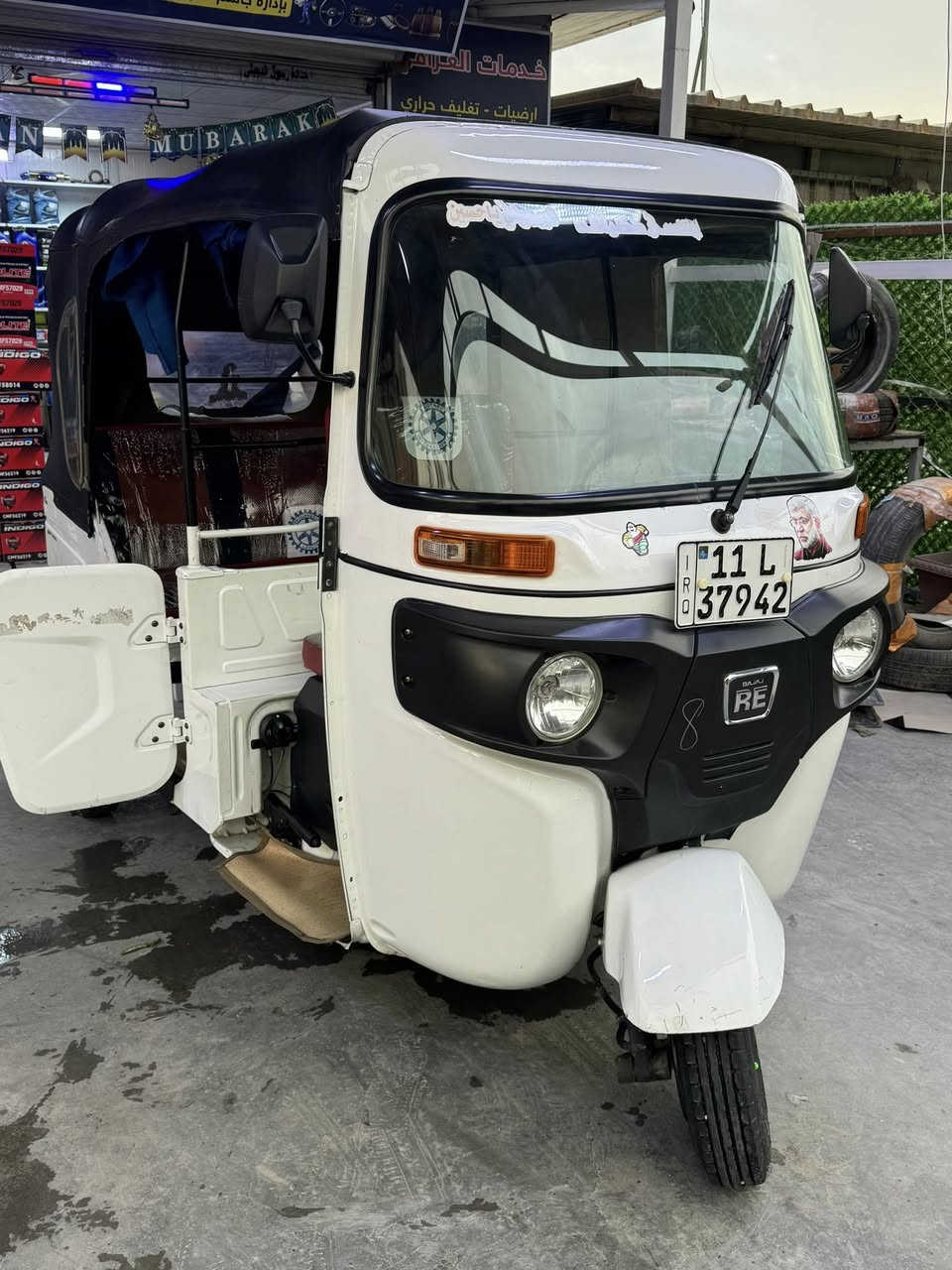 السلام عليكم
تكتك موديل 2022 ، كفاله عامه جديده برغي مامفتوح بيها
، رقم وسنويه 🌷 ، شوفة عينك ، اخياسات بسيطه كلش بالصور مبينه ، وبيها طخه من جوه يم الرجل ، شوف صورها وبيك خير وتدلل 
سعرها 9 و 200 ! للشراي بيها مجال 

***********

بغداد - الزعفرانيه
