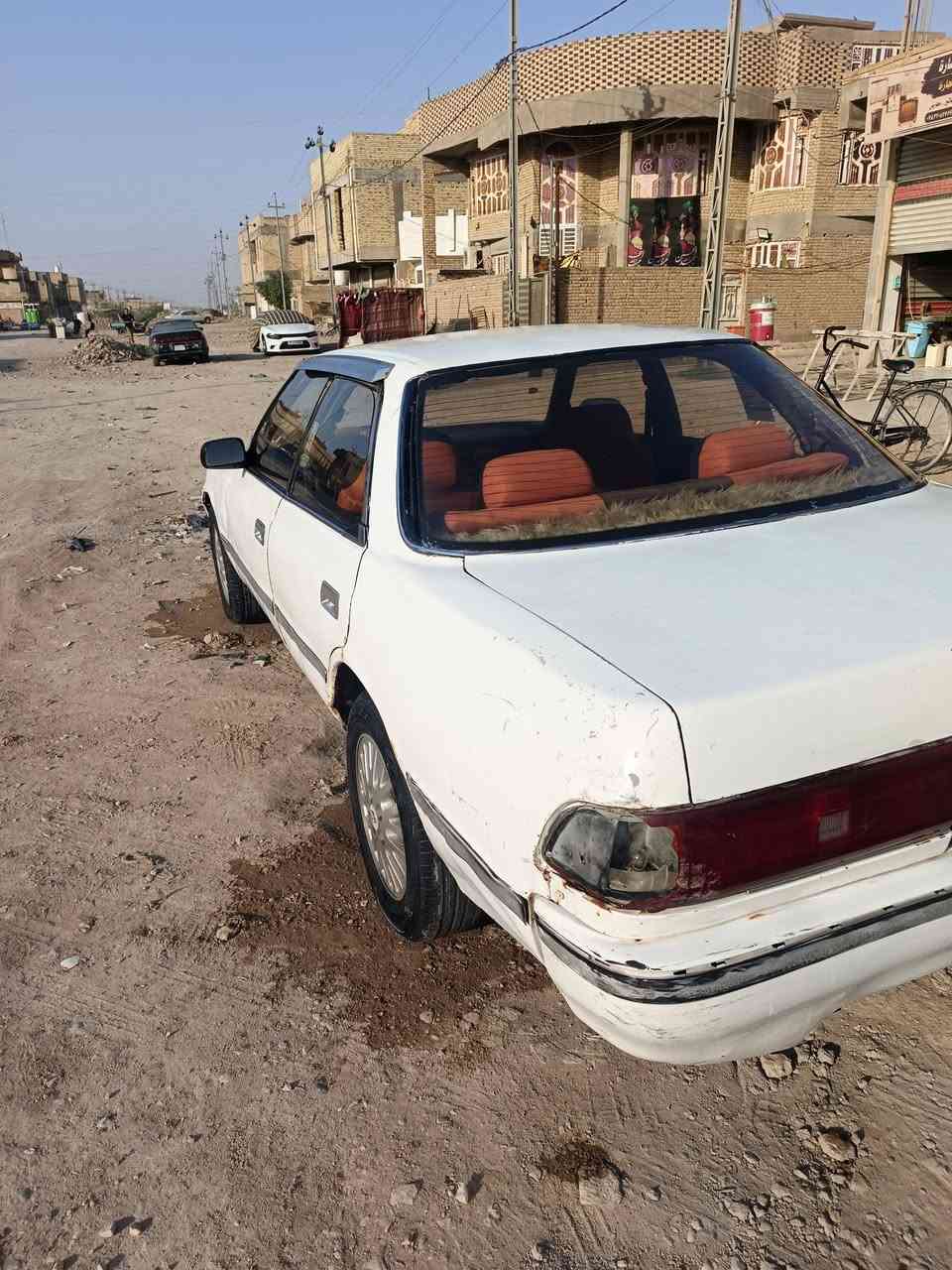 السلام عليكم سياره مارك مسطره للبيع والمراوس مديل 91سياره كامله كير ومحرك تخم تاير حداديه 70%السياره مكفوله من الكصه والعيب الشرعي ونقل جثه رقمها انبار مكاني ذي قار قضاء الشطره للتواصل والاستفسار ***********والخاص مفتوح
