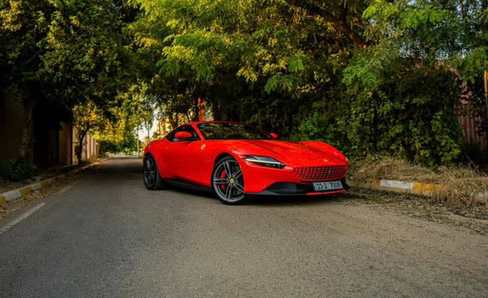 السلام عليكم أَخوتي الاعزاء
سياره فراري روما (Ferrari Roma) 

طرازها 2024

المواصفات: تتميز السيارة بمحرك V8 مزدوج التوربو سعة 3.9 لتر يولد قوة تصل إلى 620 حصانًا وتتسارع من 0 إلى 100 كم/ساعة في حوالي 3.4 ثانية 

التصميم: تتمتع فيراري روما بتصميم ديناميكي هوائي أنيق وخطوط ناعمة، وتعتبر سيارة كوبيه 2+2 مناسبة للاستخدام اليومي.  

مكفوله و لم يحصل فيها حادث او خدوش أبداً 

وسعرها جداً مناسب (20) شده قابل للتفاوض 

التواصل ‪‬؛ ‪‬

***********

ملاحضه ؛ اخواني جداً مستعجل على البيعه اريد اسافر

