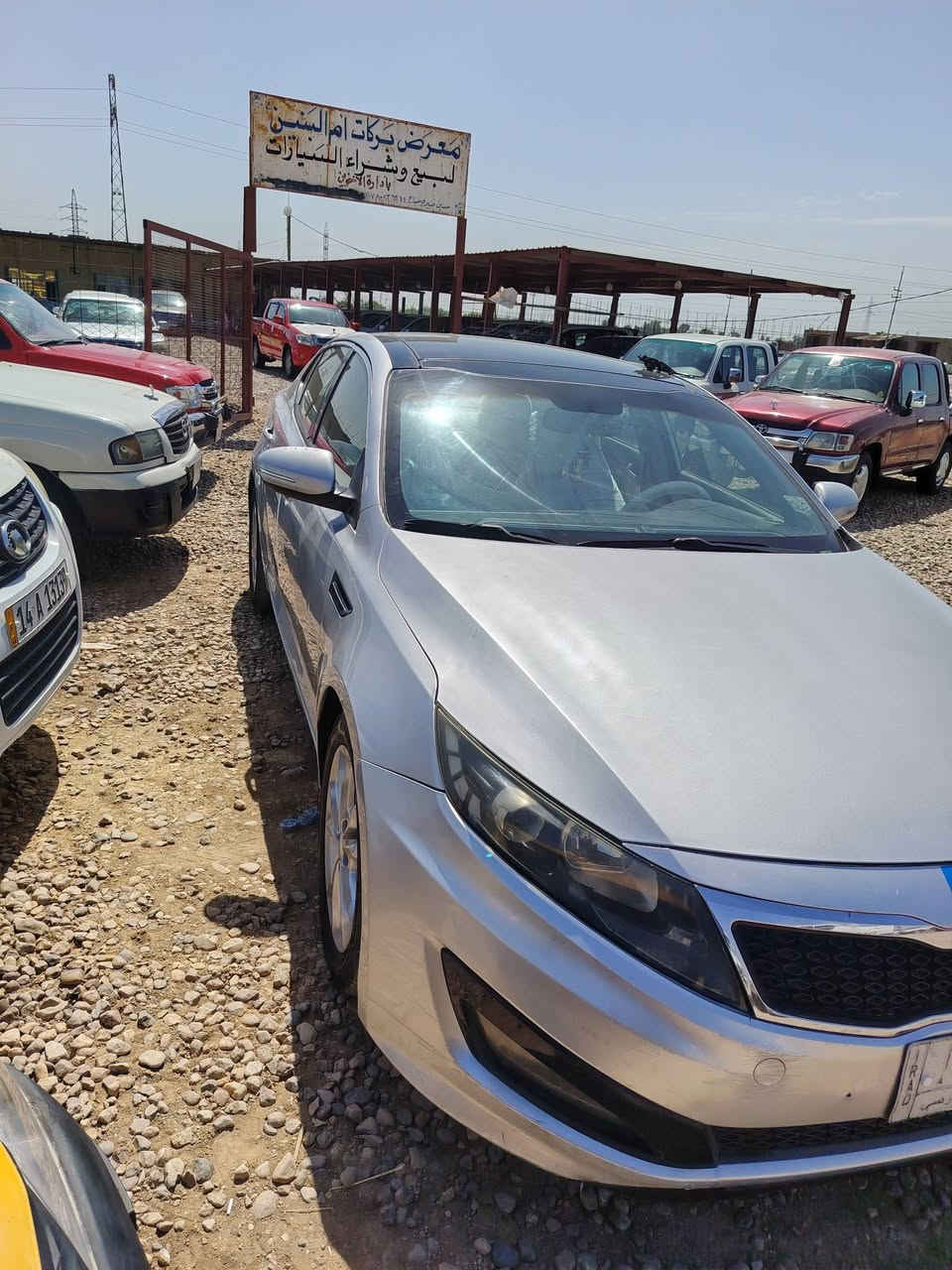 كيه اوبتيمه موديل ١٣ فول مواصفات صبغ ٣قطع وارد أمريكي ظربته خشم الجاملغ بدون ايرباك مكينه ٢٤٠٠ السعر ١٠٥ /***********
