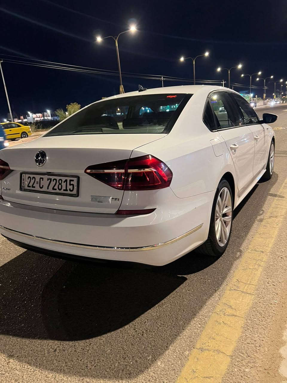 السلام عليكم للبيع فقط
باسات 2019 SE ولف سبورك

رقم اربيل بأسمي

بدون حادث كلين 

  

مواصفات السيارة 

1-سلايد روف 

2-رادار امامي +خلفي 

3-داخل السيارة  اسود  

4-كشن السايق كهرباء 

5-تدفئة بلكشنات 

6- شاشة كبيرة تدعم اندرويد اوتو +كار بلي 

7-كامرة خلفية 

8-بصمة تشغيل +ابواب 

9-تحكم استيرن جهتين 

10-نقطه عمياء

11-كروز سرعة 

12-تبريد امامي +خلفي 

13-كير اوتماتيك +عادي +سبورت 

14-مكينة 4 سلندر  2000تيربو

15-  تخم تاير جديد

كلشي بيها بلادي

 السعر.     162

*********** 

مكاني بغداد
