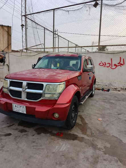 دوج نترو 2009مكفوله من  الضربه والصبغ سياره جديده دواخله حلوه  بس جراد بنيد وقماره  6سلندر 4ويل مناقصه شيه شغل وطلع رقم بغداد سعره 85وبيه مجال حك جيه تواصل  ***********
