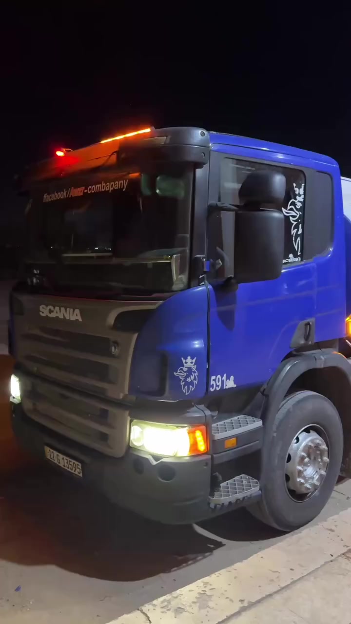 سلام عليكم إسكانيا 2005اوتماتيك   مكينه 5انجكتر سنويه ل 29 حمواله 16طن سياره جاهزه للعمل للا ستفسار *********** مكان البصره سفوان
