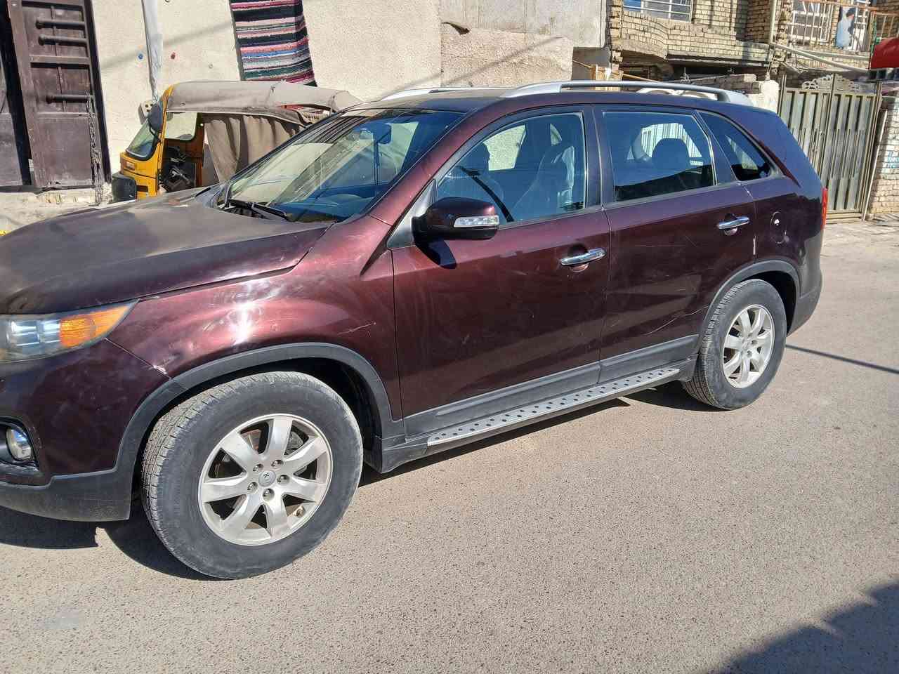 سورنتوللبيع جاهزه منكلشي كله شغال مال جناي مكينه 2400 امريكي جي دي اي 5راكب اب اسمي رقم الجديدسنويه جديده رقم بغداد ***********
