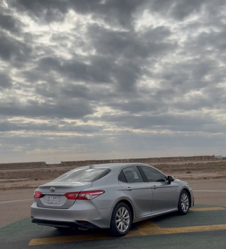 للبيع للبيع للبيع✅
TOYOTA CAMRY LE 2020
تيوتا كامري فئه Le

موديل 2020

وارد امريكي 

ماشيه 57
حادث جاملغ وبنيد 

رقم معوقين ميسان
باقي كم شهر وتخلص وتتحول حره

للأستفسار 
***********

ملاحضه السياره بيها كازكيت
تنباع ع حالها

مكان السياره ميسان /العماره
