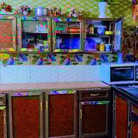 المدائن • خزائن • ديكور