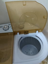 غسالة أطفال • مستعمل ١٥ يوم • موصل