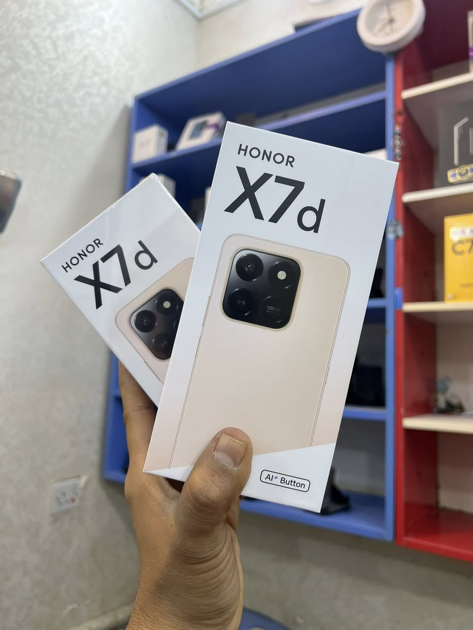 السلام عليكم احبتي
وصلو وجبة جديده من الاجهزه
ايفون +اندرويد 
انسب الاسعار بالاضافه يتوفر بيع بالقسط لحاملي بطاقة ماستر كارد الرافدين وبدون مقدمه 
العنوان الصوب الكبير خلف السوك مقابل مجمع حجي لهمود 
اهلا ومرحبا بكم ❤️


**إذا كنت صاحب هذا الإعلان وتريد حذفه لأي سبب، رجاءا أرسل رسالة إلى الدعم الفني**