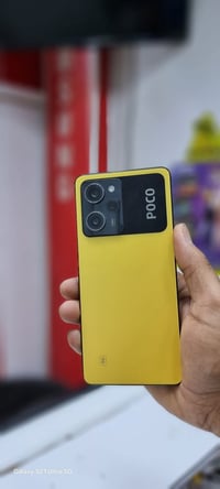 بوكو x5 برو • 5G • حي الفرات