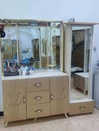 غرفه نوم ٩ قطع • رمادي • كورنيش الحوز