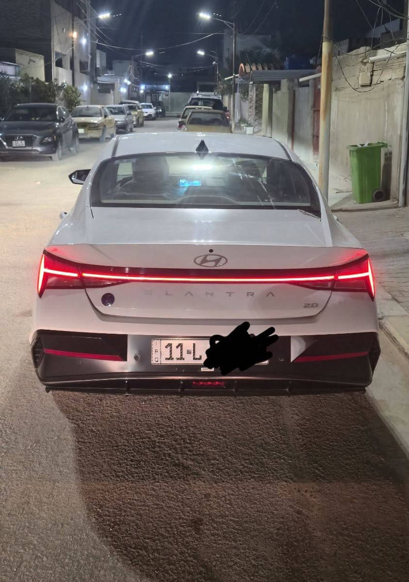 السلام عليكم ورحمه الله وبركاته 

السياره: النترا 2024 خليجي كوري اصل
وليس تجميع صيني 

المحرك : 2.0

المكينه: دوش

السياره فوول مواصفات للاخير 
كفاله عامه من كلشي بدون أي نقص 
والسياره نظيفه كللش

المواصفات: 

الترحيب عن الاقتراب

تشغيل عن بعد 

بصمه

دخول ذكي

جنطه ذكيه 

تحكمات ستيرن فول 

اوامر صوتيه 

فتح الجام سائق عن بعد من خلال البصمه 

عداد ديجتال ثلاث الوان

نظام تراكشن 

فتحه سقف سلايد

ويل كب كروم حجم 17 

حساس امامي 

حساس خلفي

حساس ضغط الاطار

المري شفط 

كامره خلفيه دواره

تبريد قطعتين خلفي

شحن وايرليس 

ليد نهاري + لايت زينون عالي و ناصي

انظمة القياده:  Eco Normal Sport  Smart

سنويه جديده 2029  

عداد المشي : 22 الف

رقم سياره بغداد الانكليزي الجديد ب اسمي
شركة الاولى موترز 

السعر : 190 وبي مجال للشراي وتدللون 

العنوان: النجف الاشرف

للاتصال والاستفسار:  الاتصال على *********** 
متوفر واتساب
