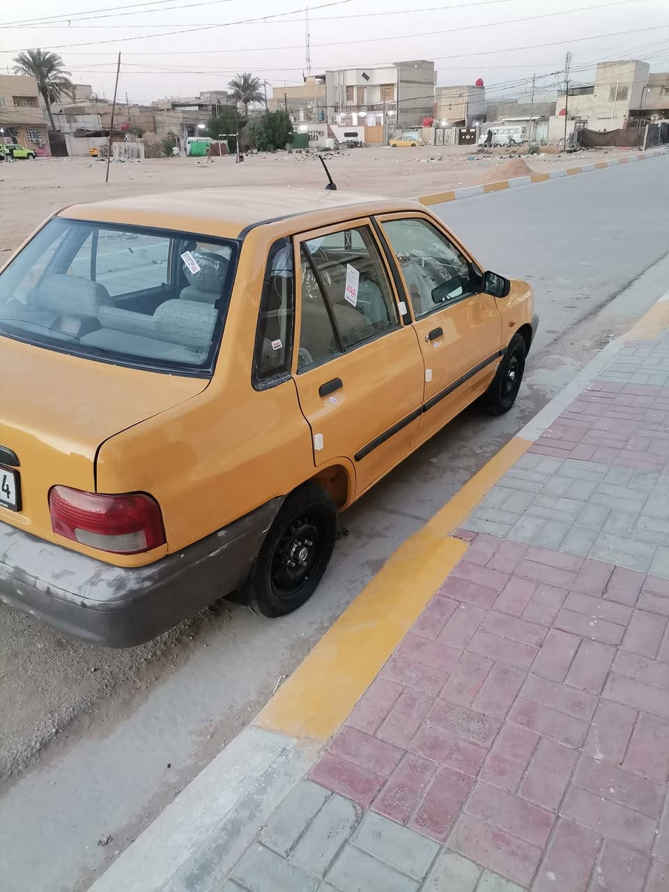 سايبه موديل ١٢ كير ومحرك وحداديه وتبريد مكفولات السعر ٢٧ وبيه مجال رقم بغداد انكليزي مصفره العنوان كربلاء رقم الموبايل ***********
