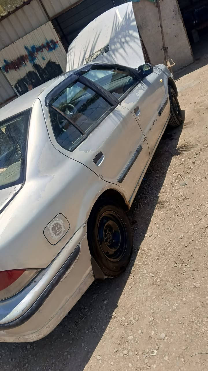 السلام عليكم سياره سمندموديل 209 سياره جاهزه كير مكينه مكفولات تخم تاير حداديه كشر كدام عينك رقم بغداد السعر 26 وبيها مجال للستفسار ***********
