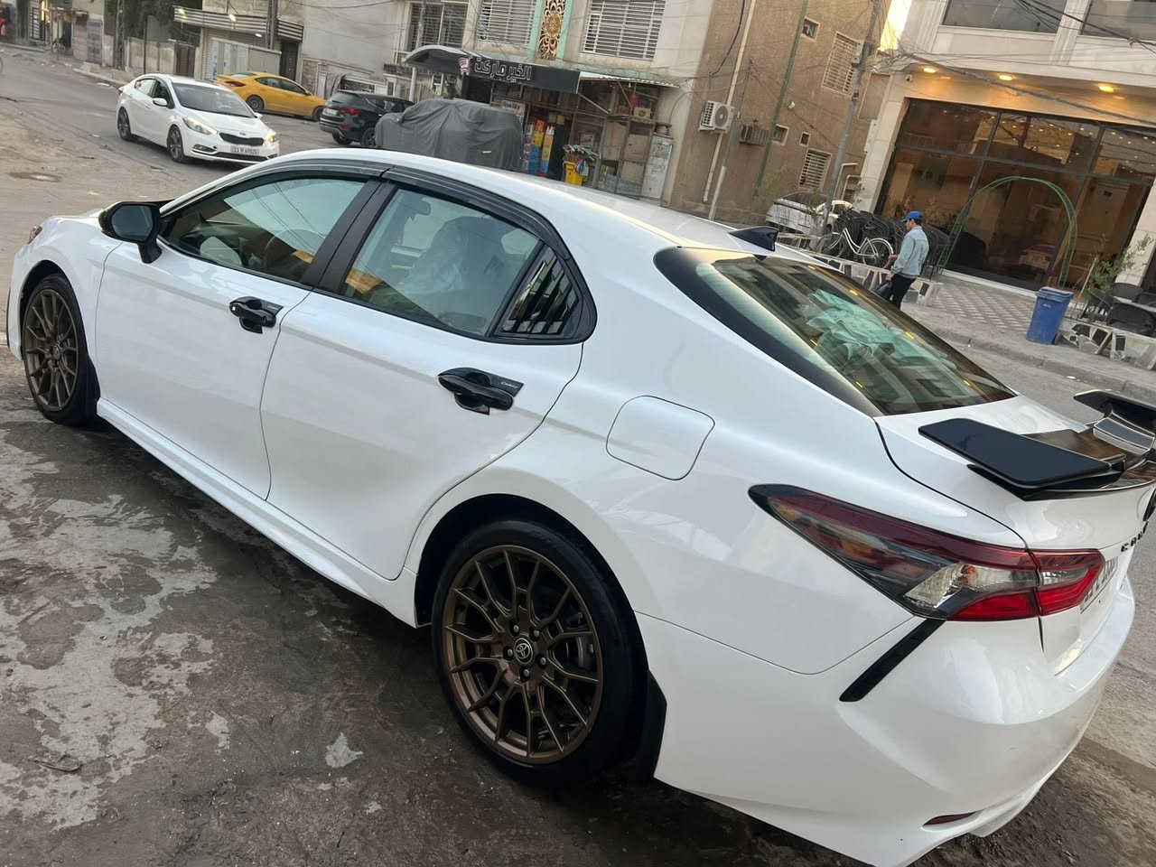 مكلف بالنشر ما اجاوب خاص رقم صاحب السياره واتصلو عليه
السلام عليكم كامري موديل 23 SE للبيع الاتصال على هذا الرقم ‭0770 648 3621‬
**مكلف بالنشر ما اجاوب خاص رقم صاحب السياره واتصلو عليه
