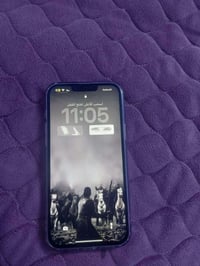 ايفون 13 pro max للبيع بطاريته 91 مبدل شاشه اوليد ذاكره 128 كلشي شغال ...